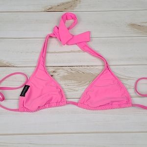 Nicolita pink swimsuit bikini top